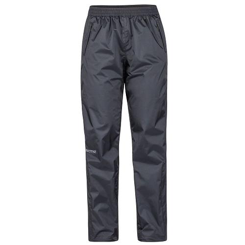 Marmot Rain Pants Black NZ - PreCip Eco Pants Womens NZ1749623